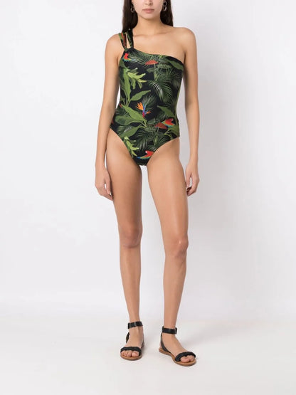 Maillot Miusha Botanical-Print One-Piece