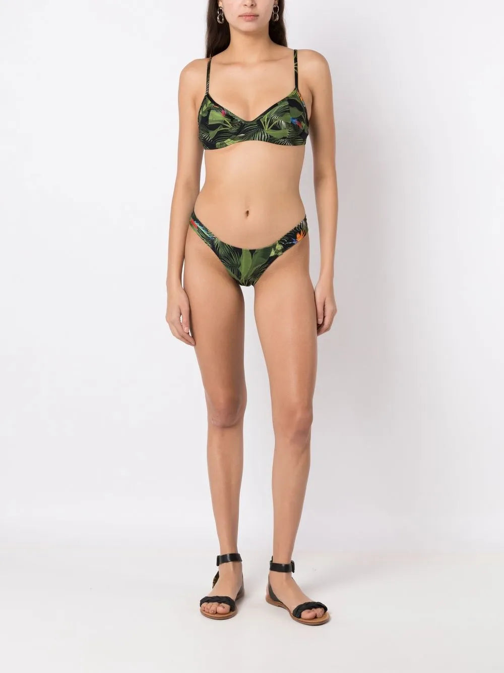Ritz Ruched-Sides Bikini Bottom