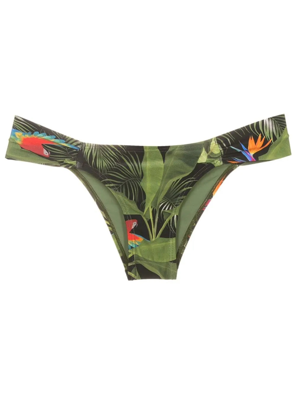 Ritz Ruched-Sides Bikini Bottom