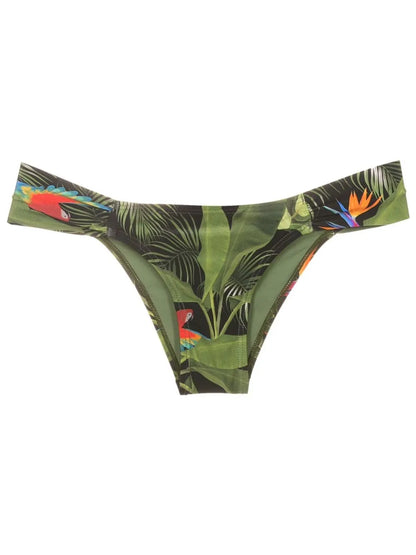 Ritz Ruched-Sides Bikini Bottom