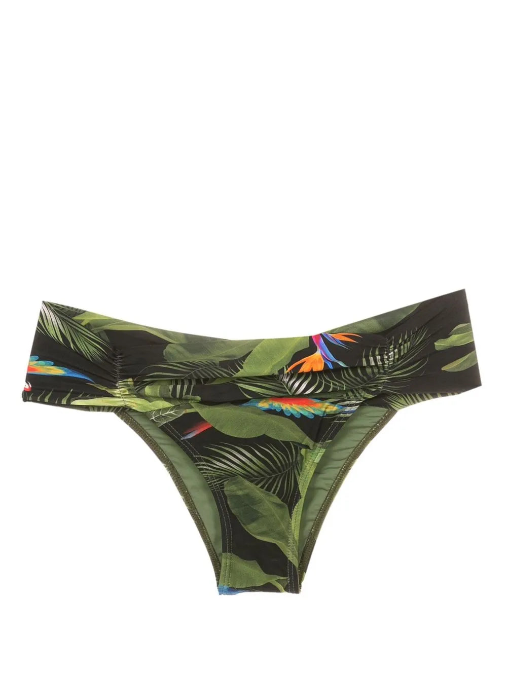 Jasper Botanical-Print Swim Briefs