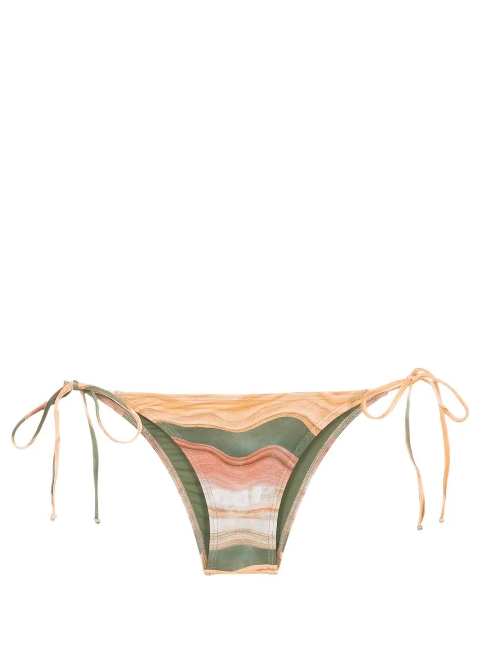 Thai Satin-Touch Bikini Bottom