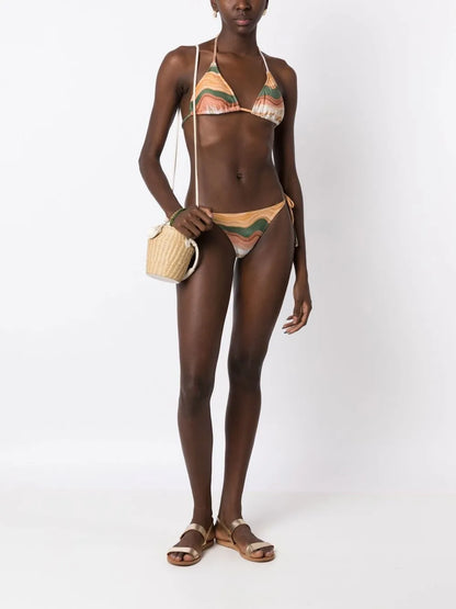 Thai Satin-Touch Bikini Bottom
