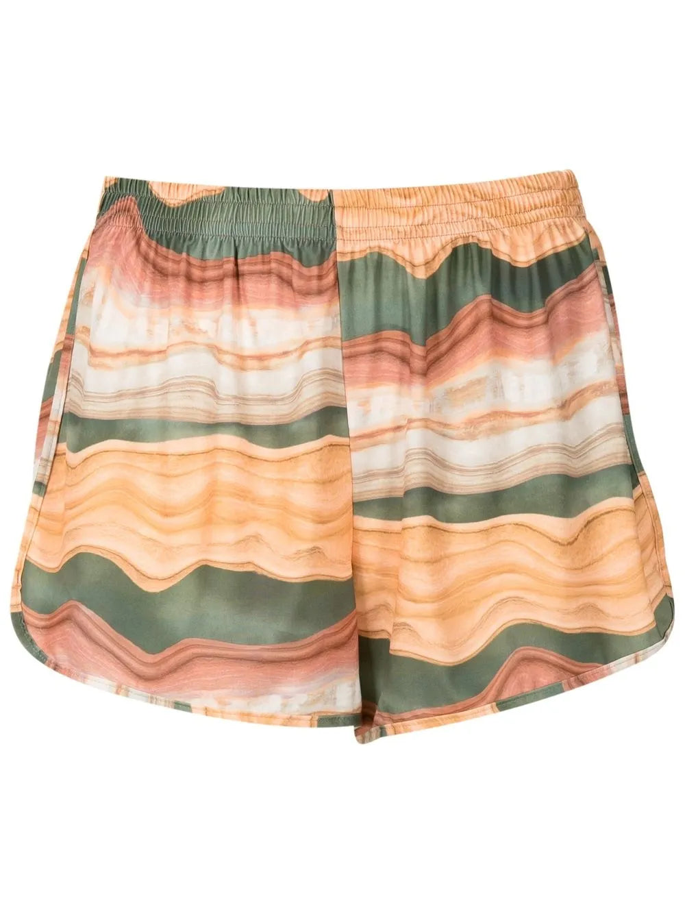 Lee Printed Mini Shorts