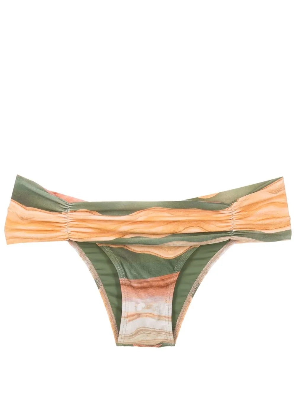 Jasper Printed Bikini Bottom