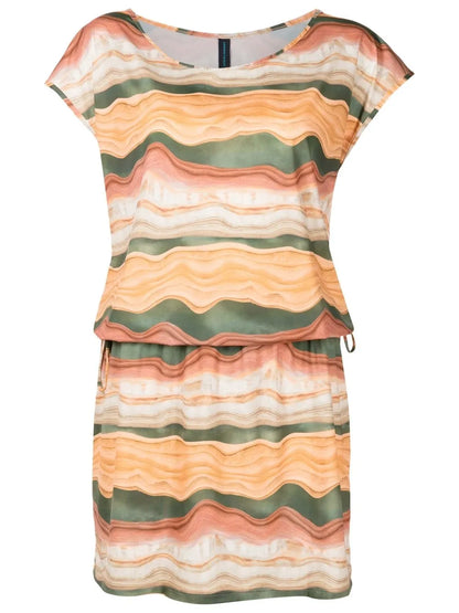 Shiva Tie-Waist Mini Dress