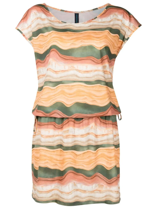 Shiva Tie-Waist Mini Dress