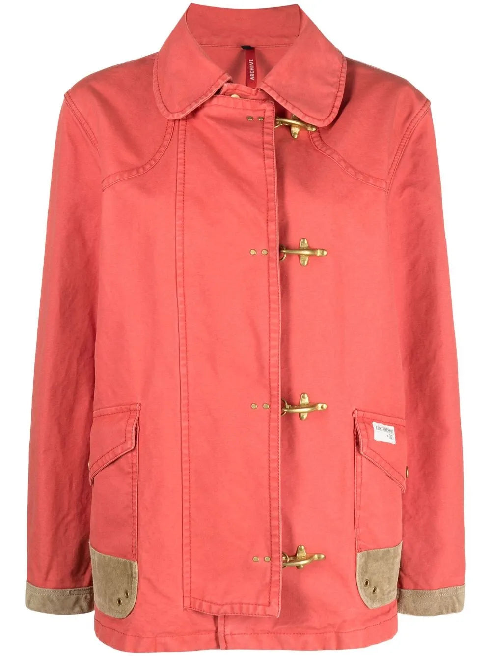 Cotton Shirt Jacket