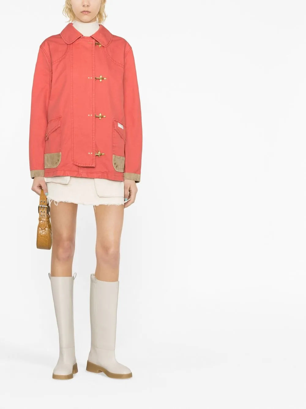 Cotton Shirt Jacket