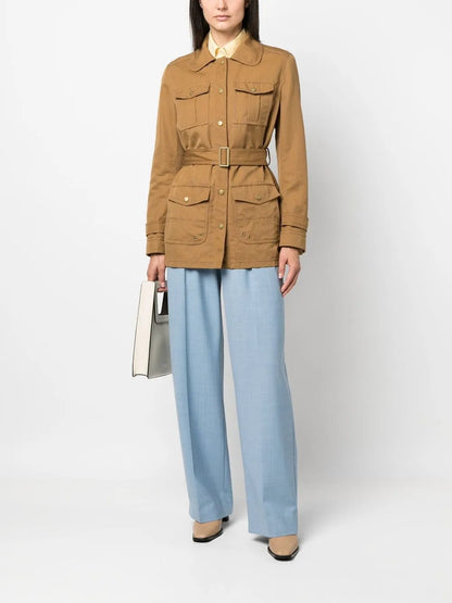 Belted Fitted Jacket