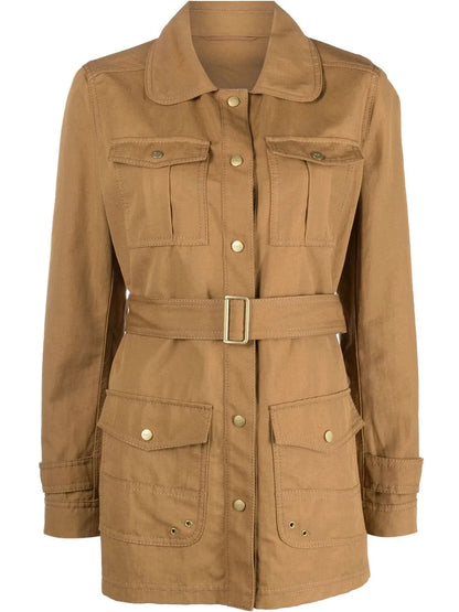 Belted Fitted Jacket