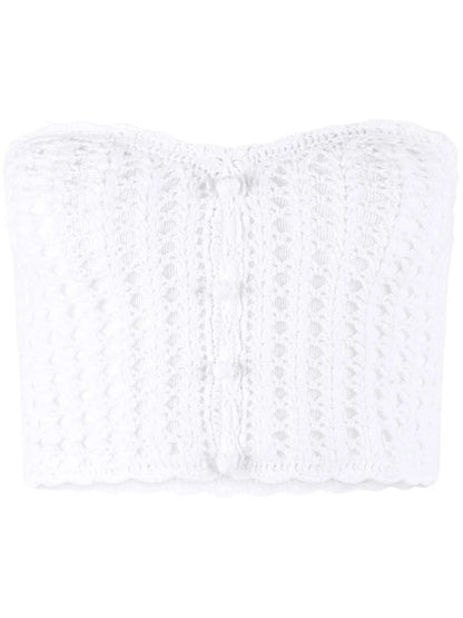 Malu Crochet Crop Top