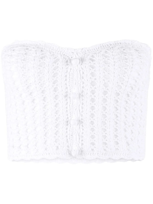 Malu Crochet Crop Top