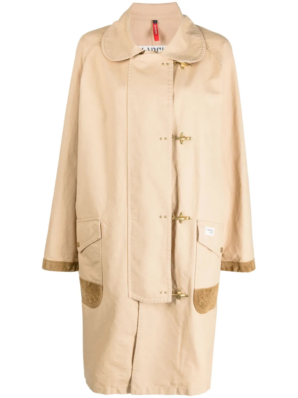 Multiple Cargo Pockets Jacket
