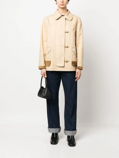 Cotton Shirt Jacket