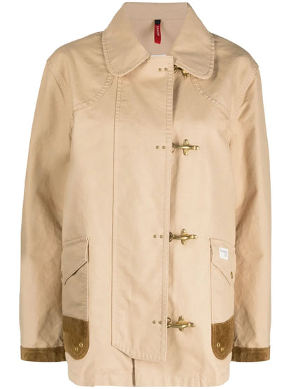 Cotton Shirt Jacket