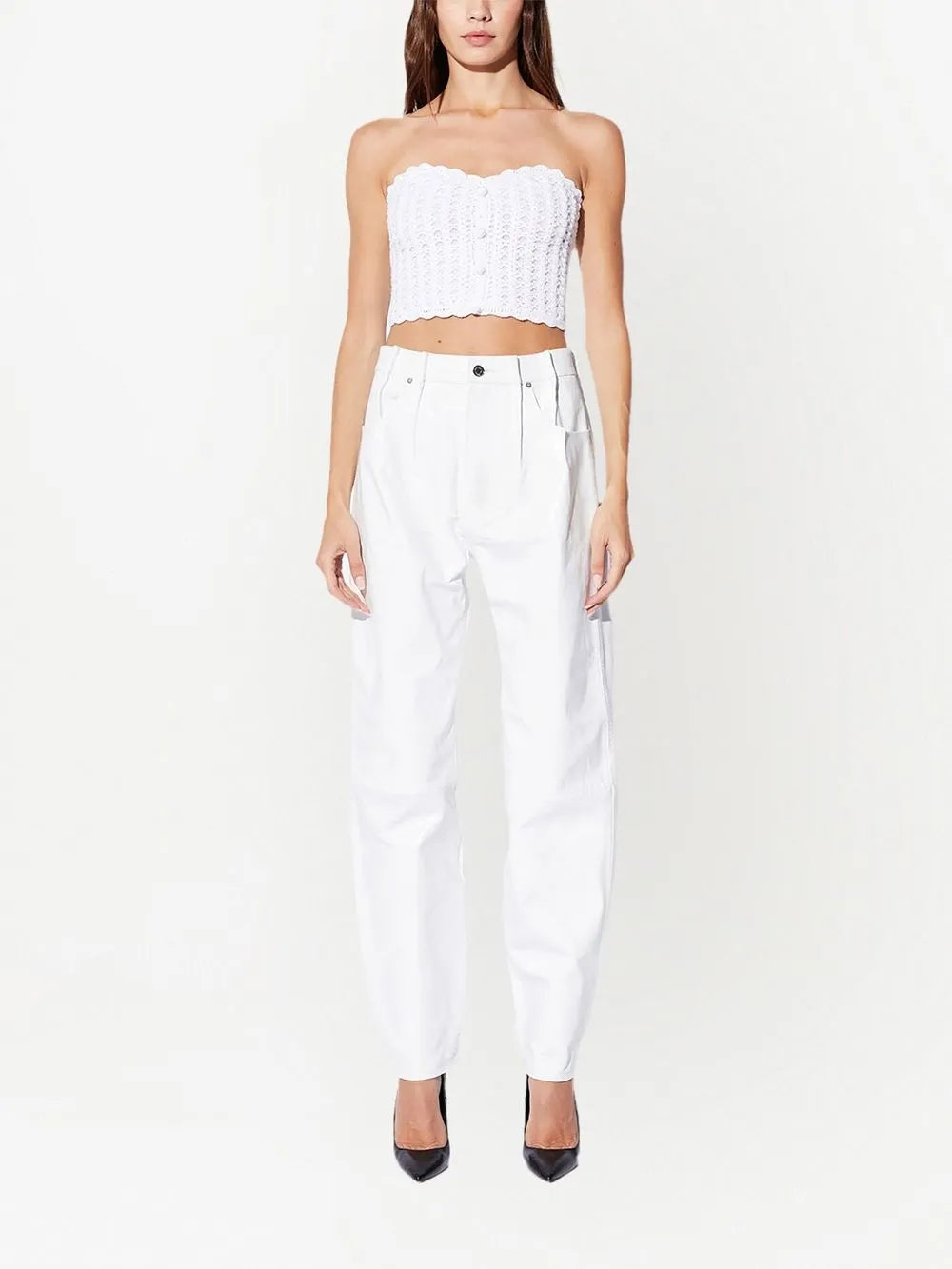 Ele Lambskin Trousers