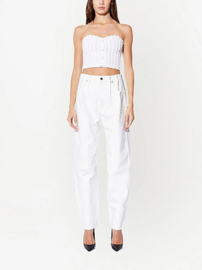 Ele Lambskin Trousers