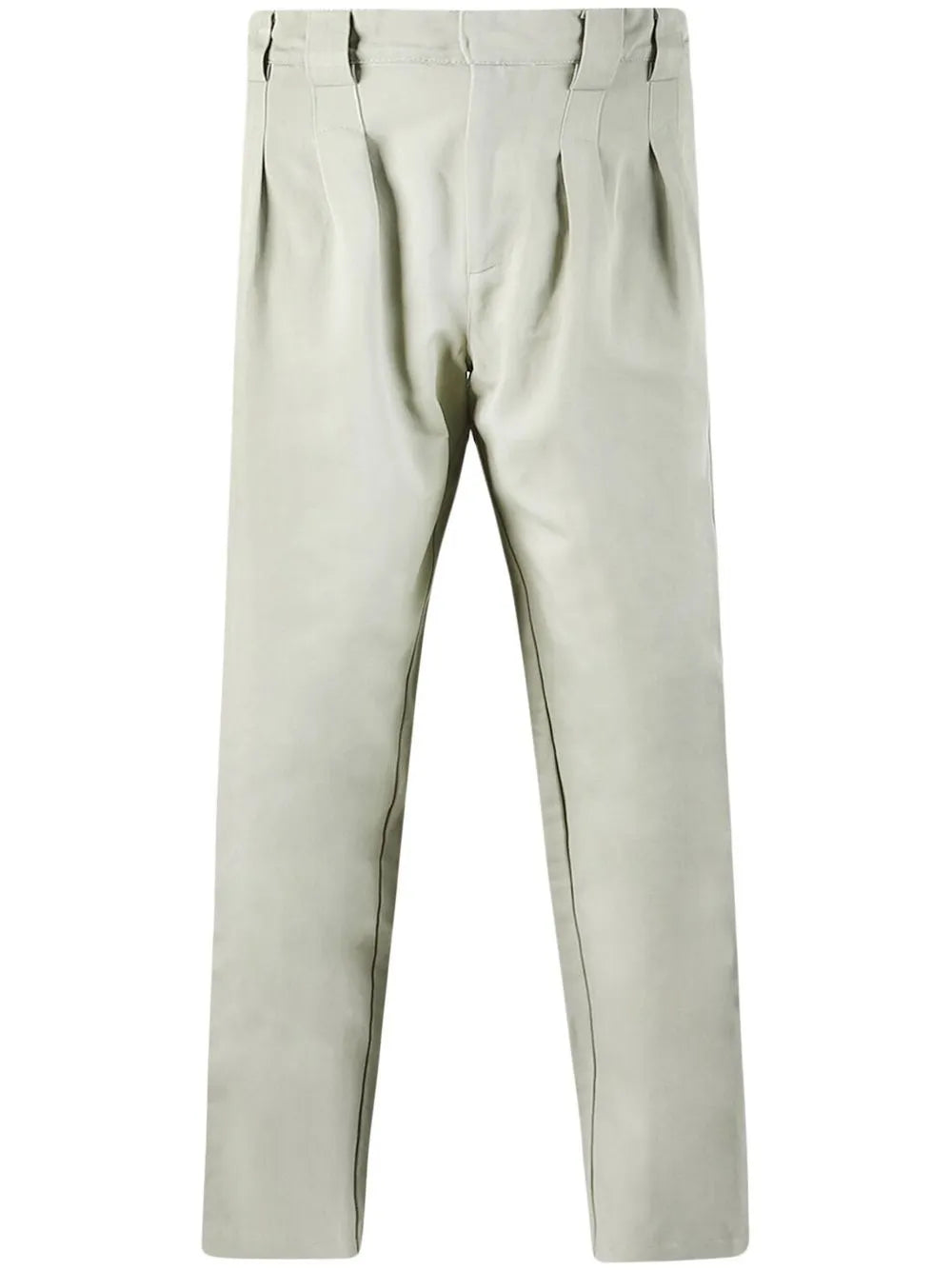 Manollo Pleated Tapered Trousers