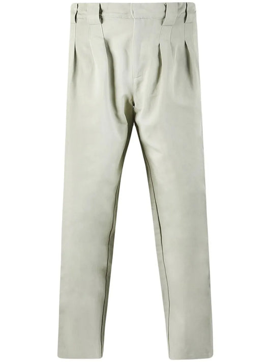 Manollo Pleated Tapered Trousers