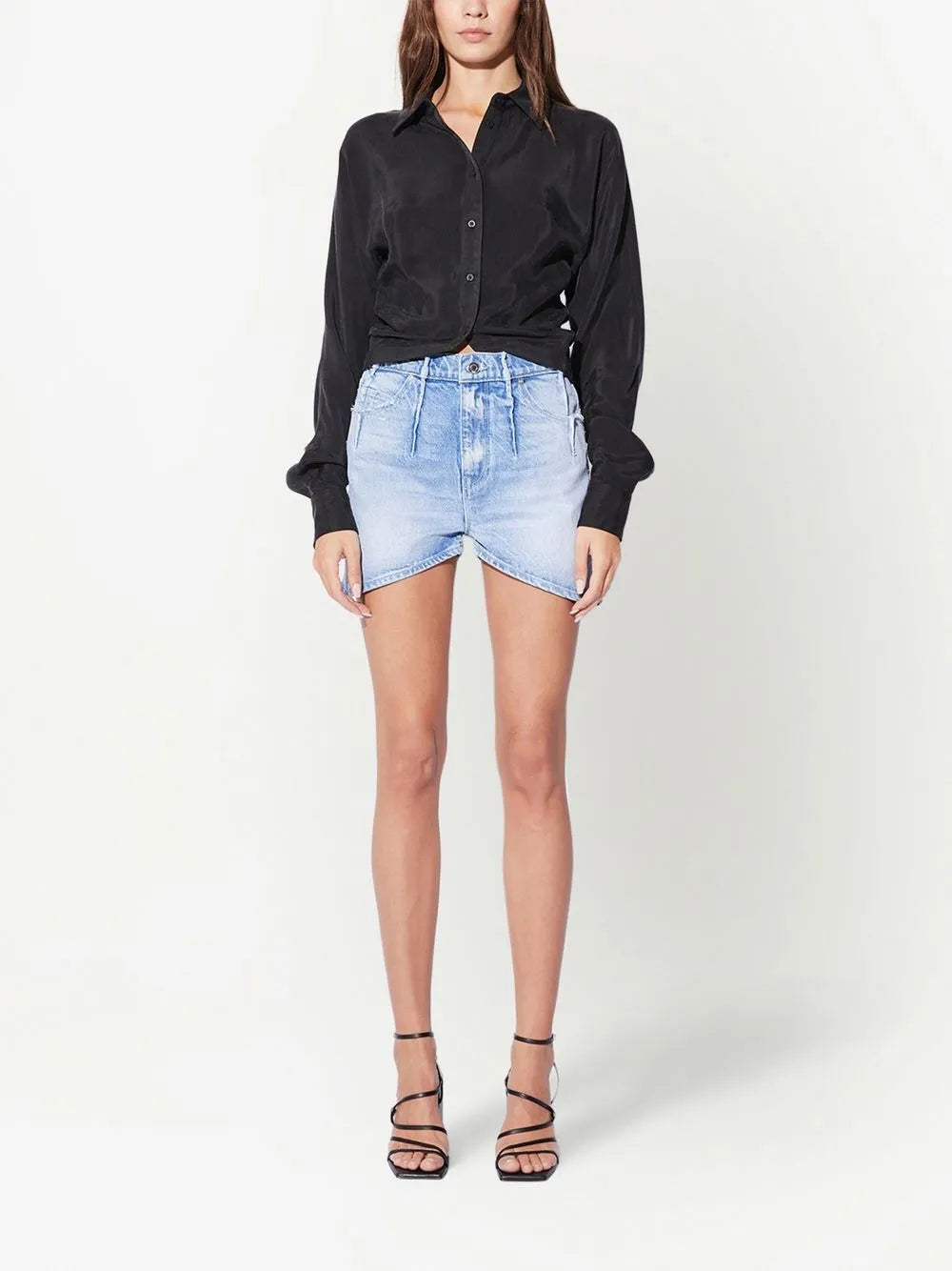 Mano Denim Shorts