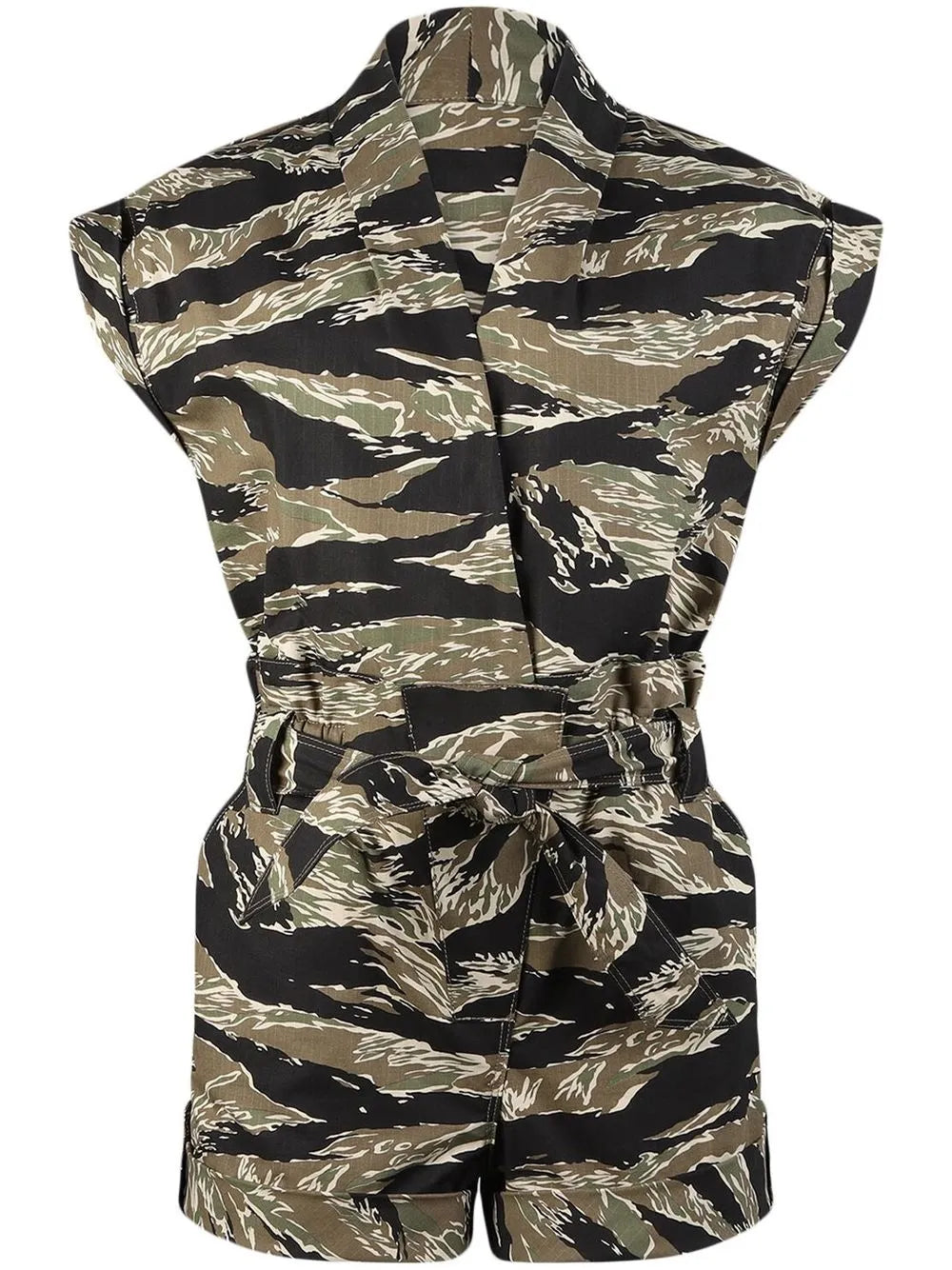 Kahtia All-Over Print Jumpsuit