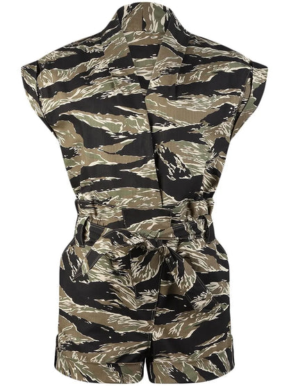 Kahtia All-Over Print Jumpsuit
