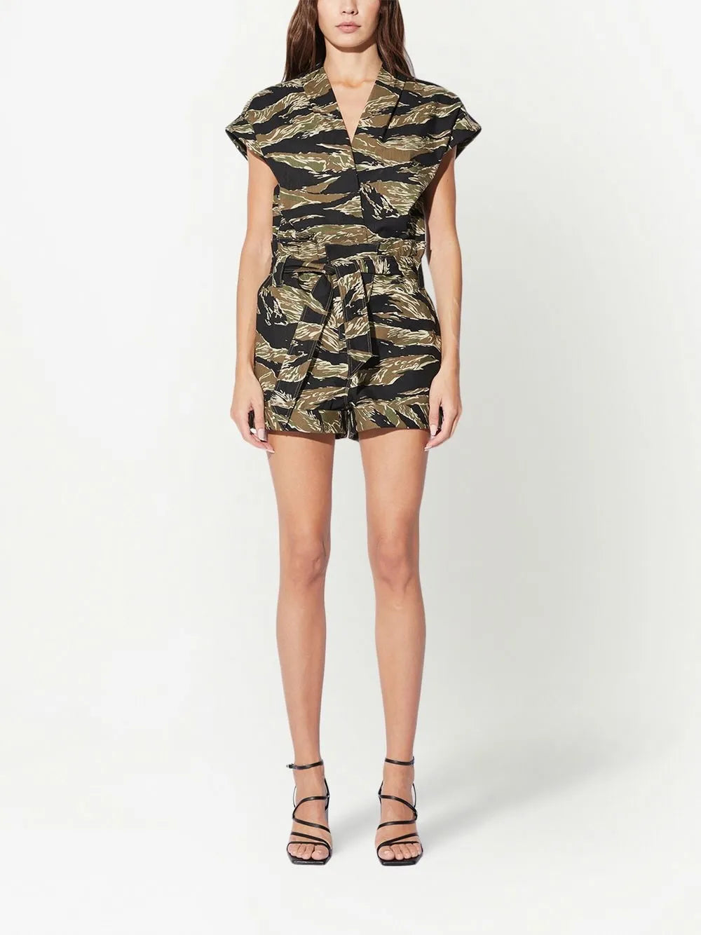 Kahtia All-Over Print Jumpsuit