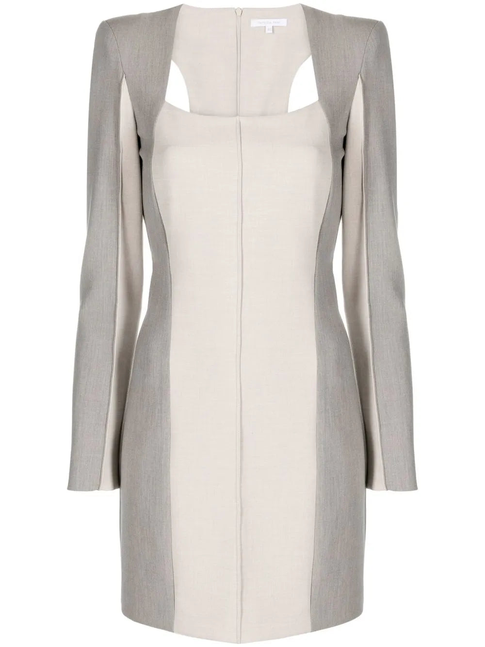 Long-Sleeve Minidress