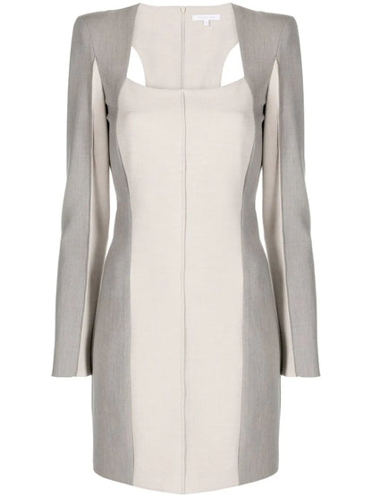 Long-Sleeve Minidress