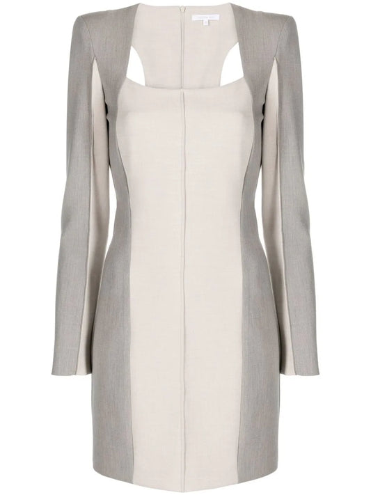 Long-Sleeve Minidress