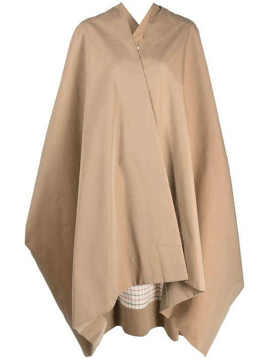 Organic-Cotton Blanket Coat
