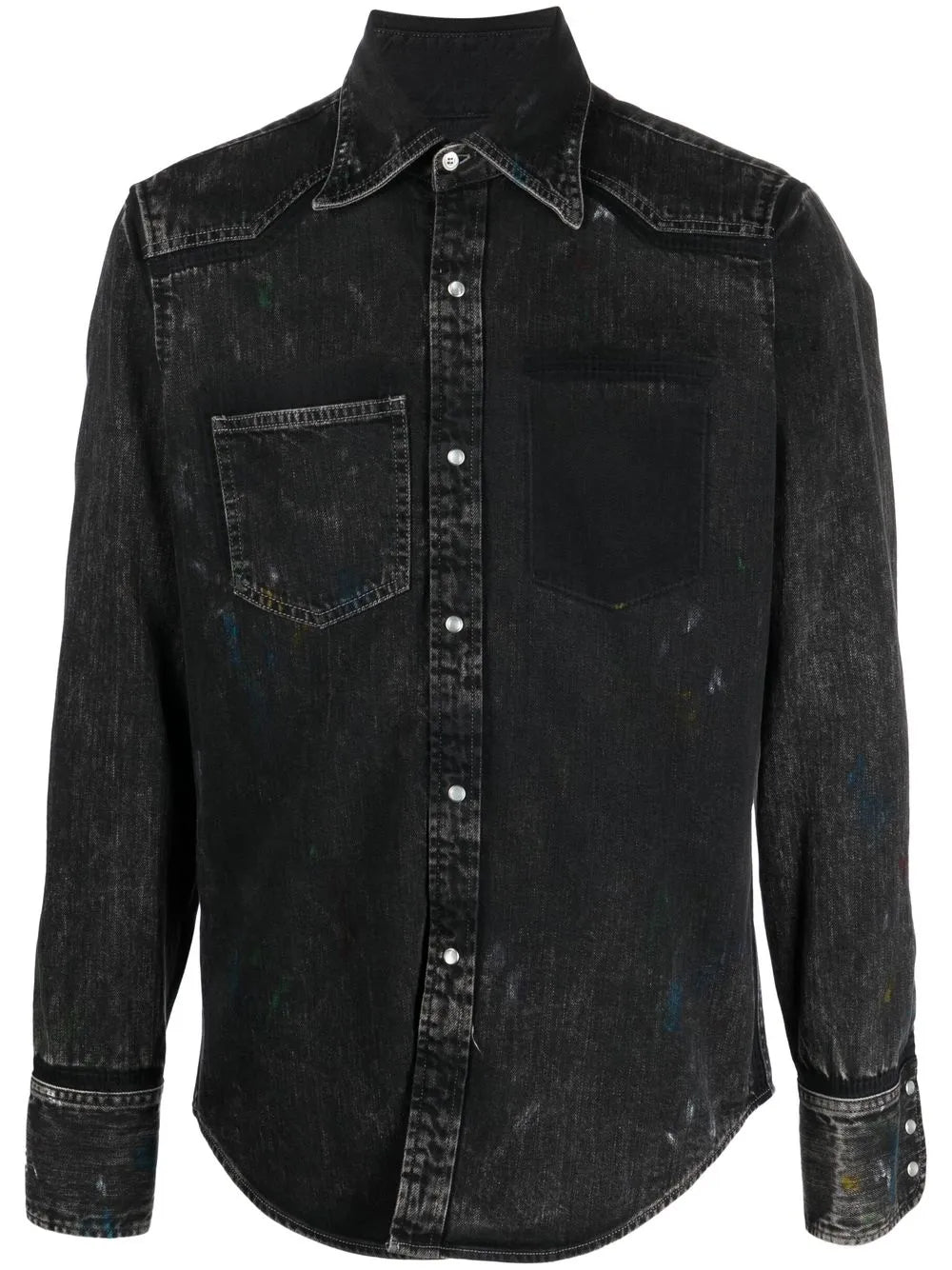 Front Press-Stud Fastening Jacket