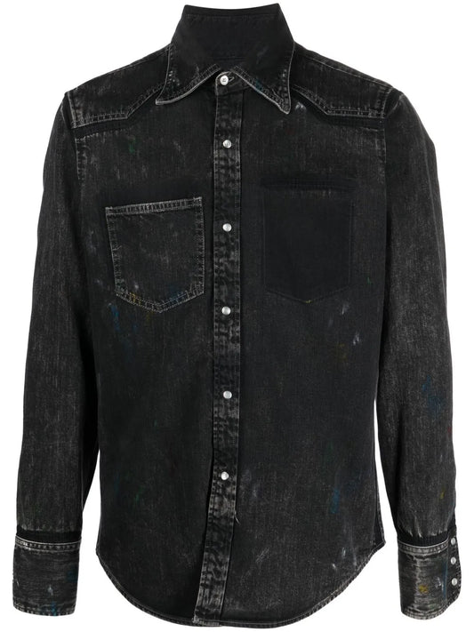 Front Press-Stud Fastening Jacket