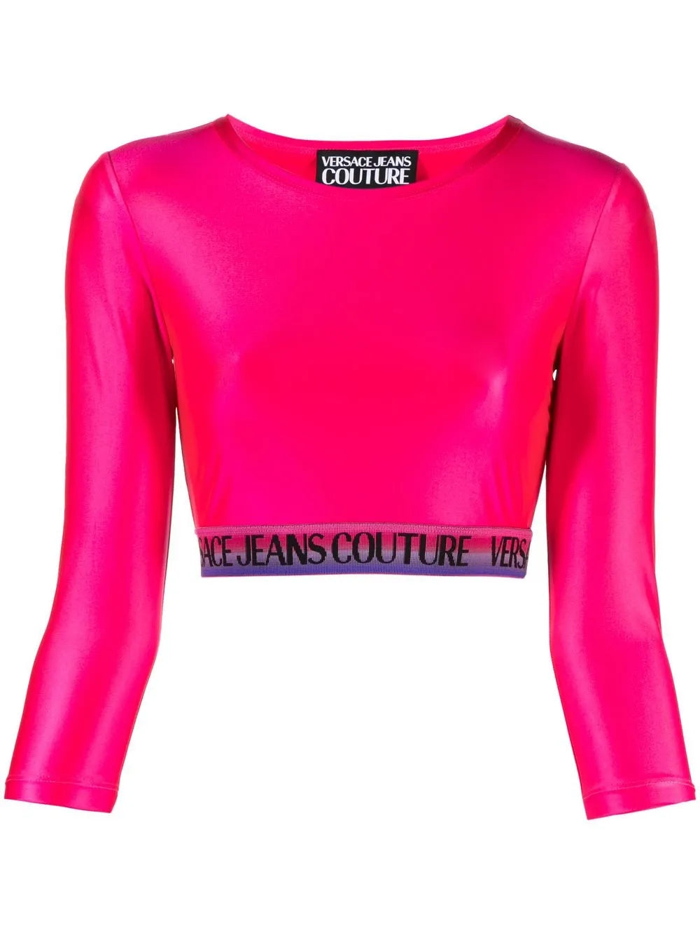 Logo Crop Top
