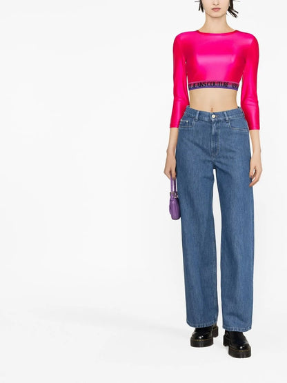 Logo Crop Top