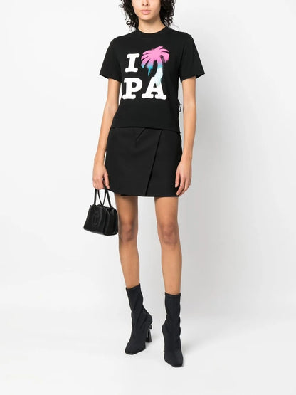 Logo-Print Organic Cotton T-Shirt