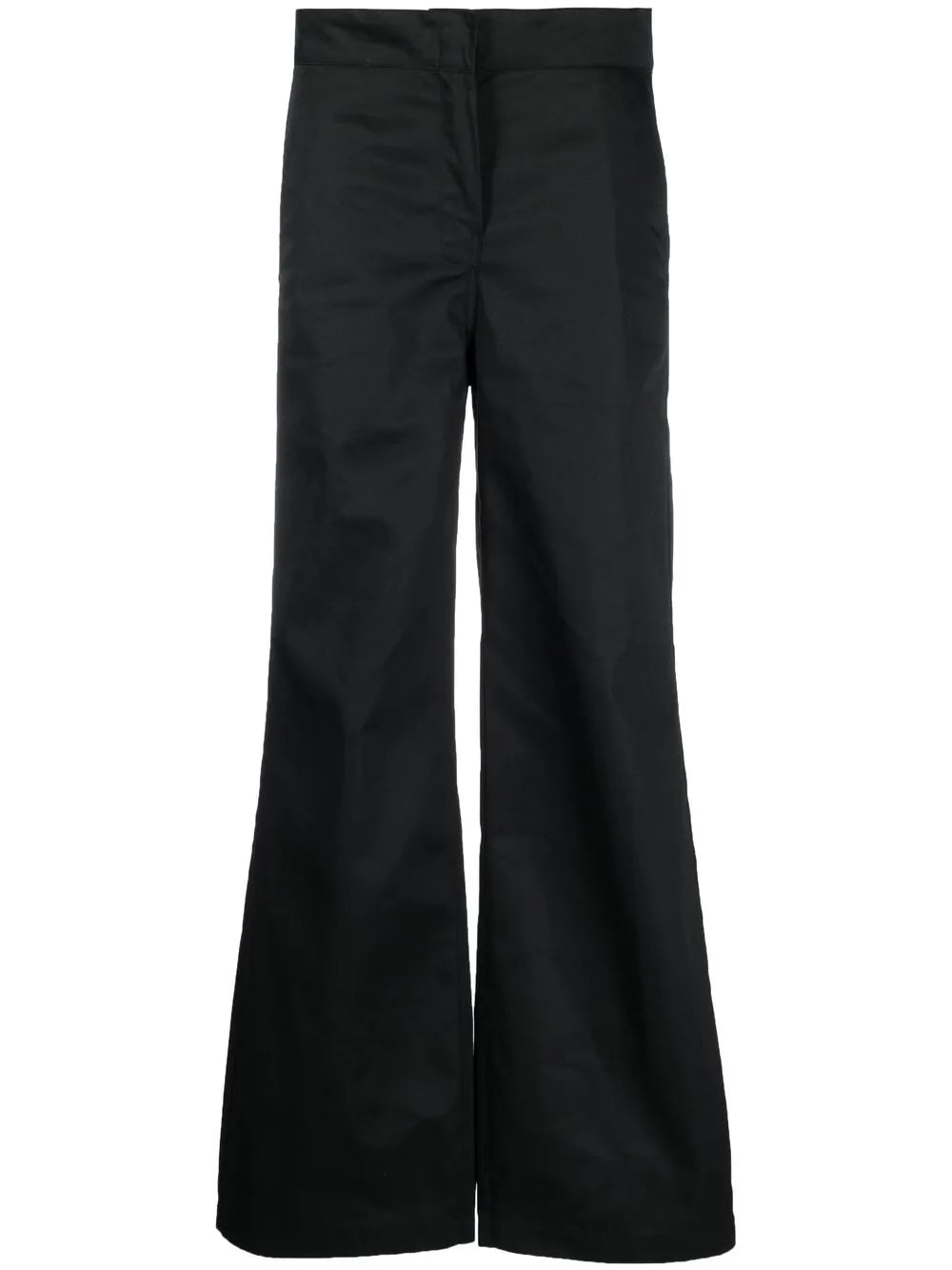 Reversed Waistband Trousers