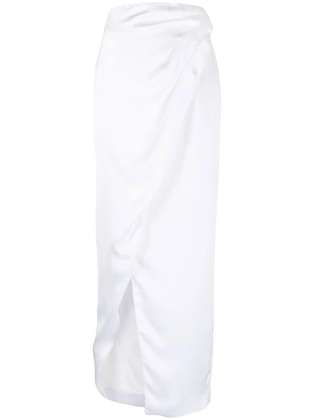 High-Waist Straight Skirt