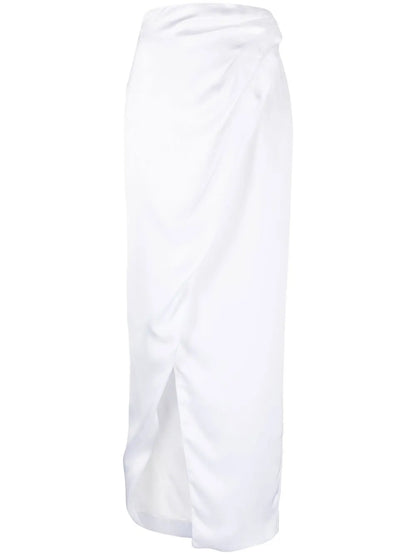 High-Waist Straight Skirt