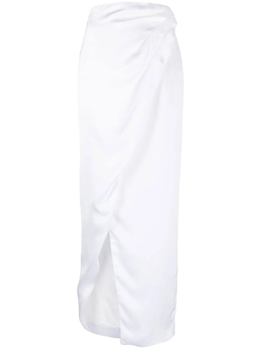 High-Waist Straight Skirt