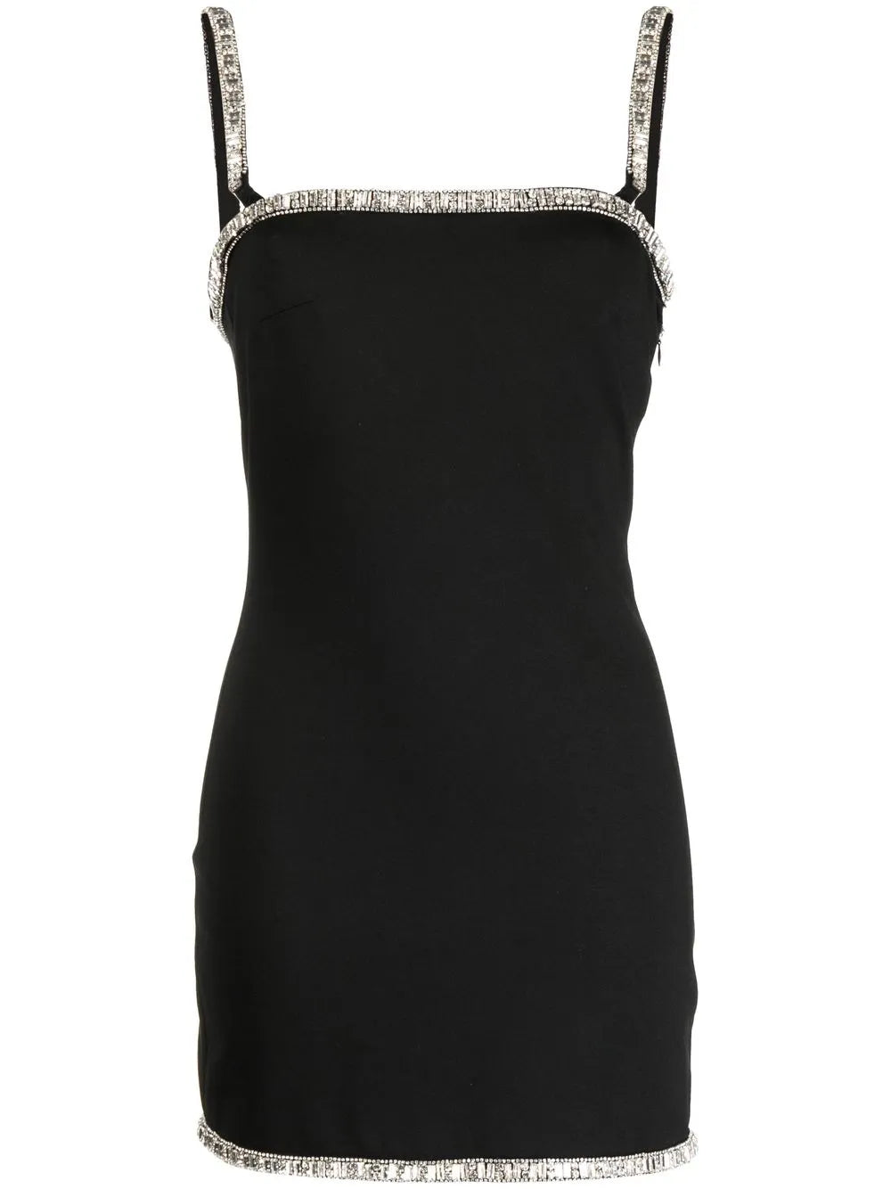 Regina Crystal-Embellished Mini Dress