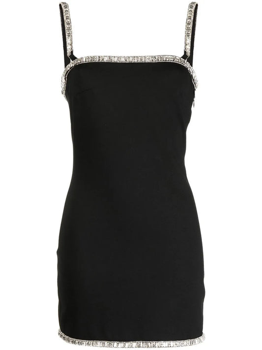 Regina Crystal-Embellished Mini Dress