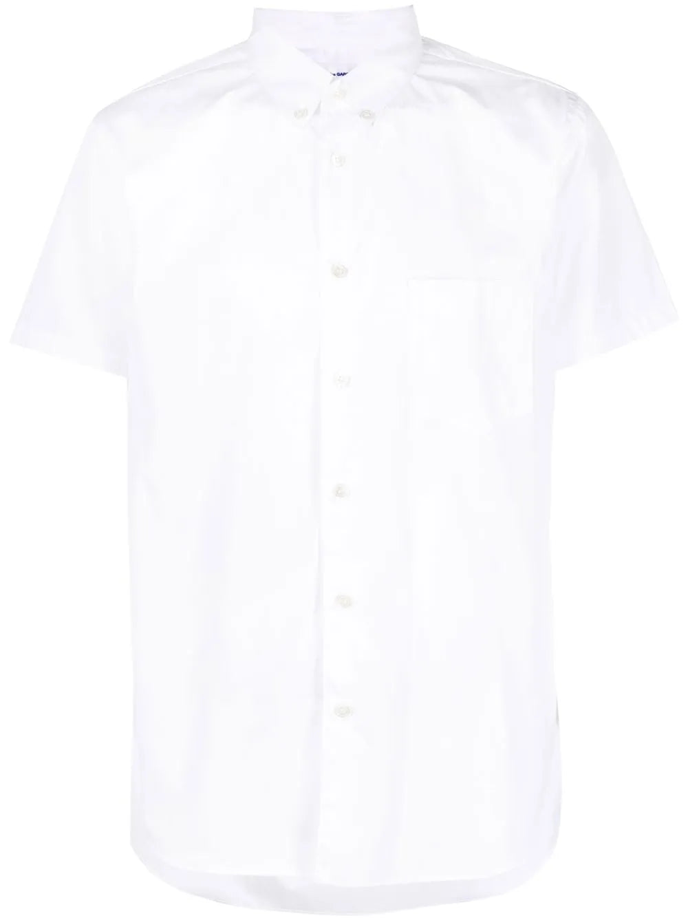 Button-Up Short-Sleeved Shirt