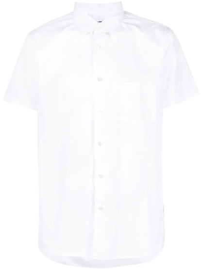 Button-Up Short-Sleeved Shirt