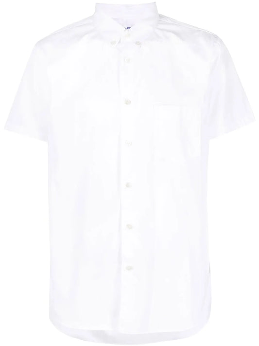 Button-Up Short-Sleeved Shirt
