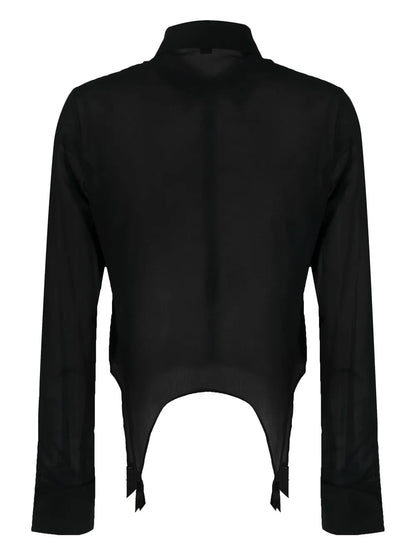 Cotton Garter Shirt