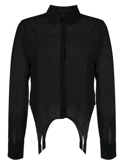 Cotton Garter Shirt