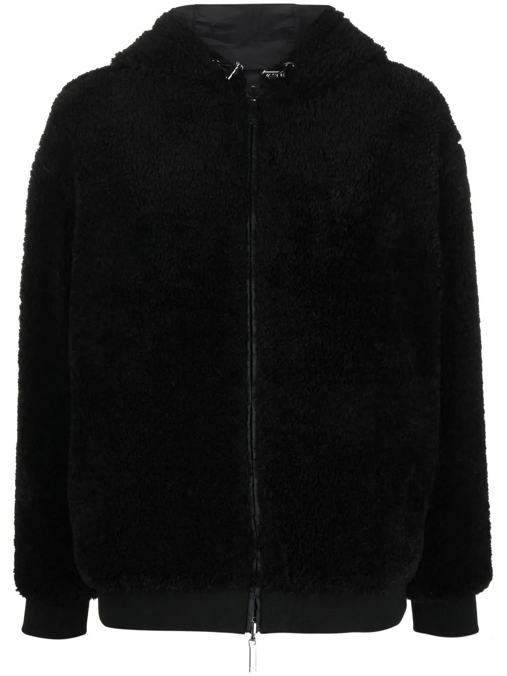 Faux-Shearling Reversible Jacket