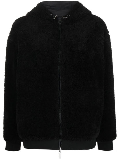 Faux-Shearling Reversible Jacket